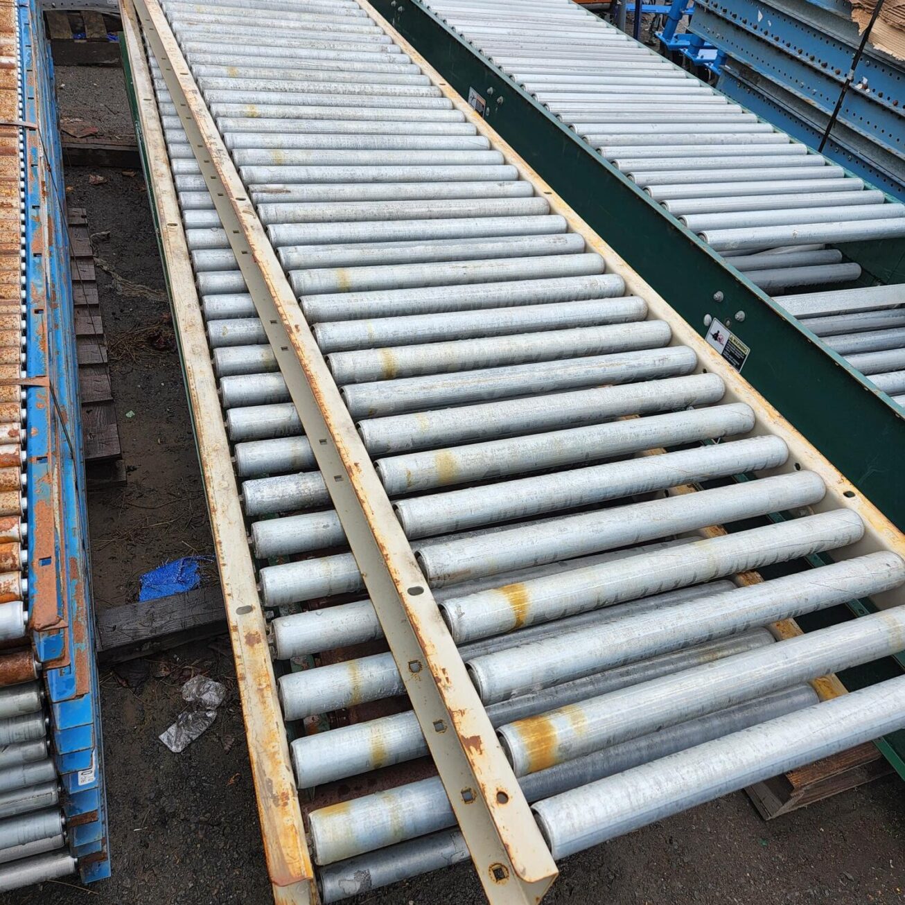 Cable Acier Chaîne à Rouleaux Convoyeur C2160H 10 Pieds Avec Maillon De