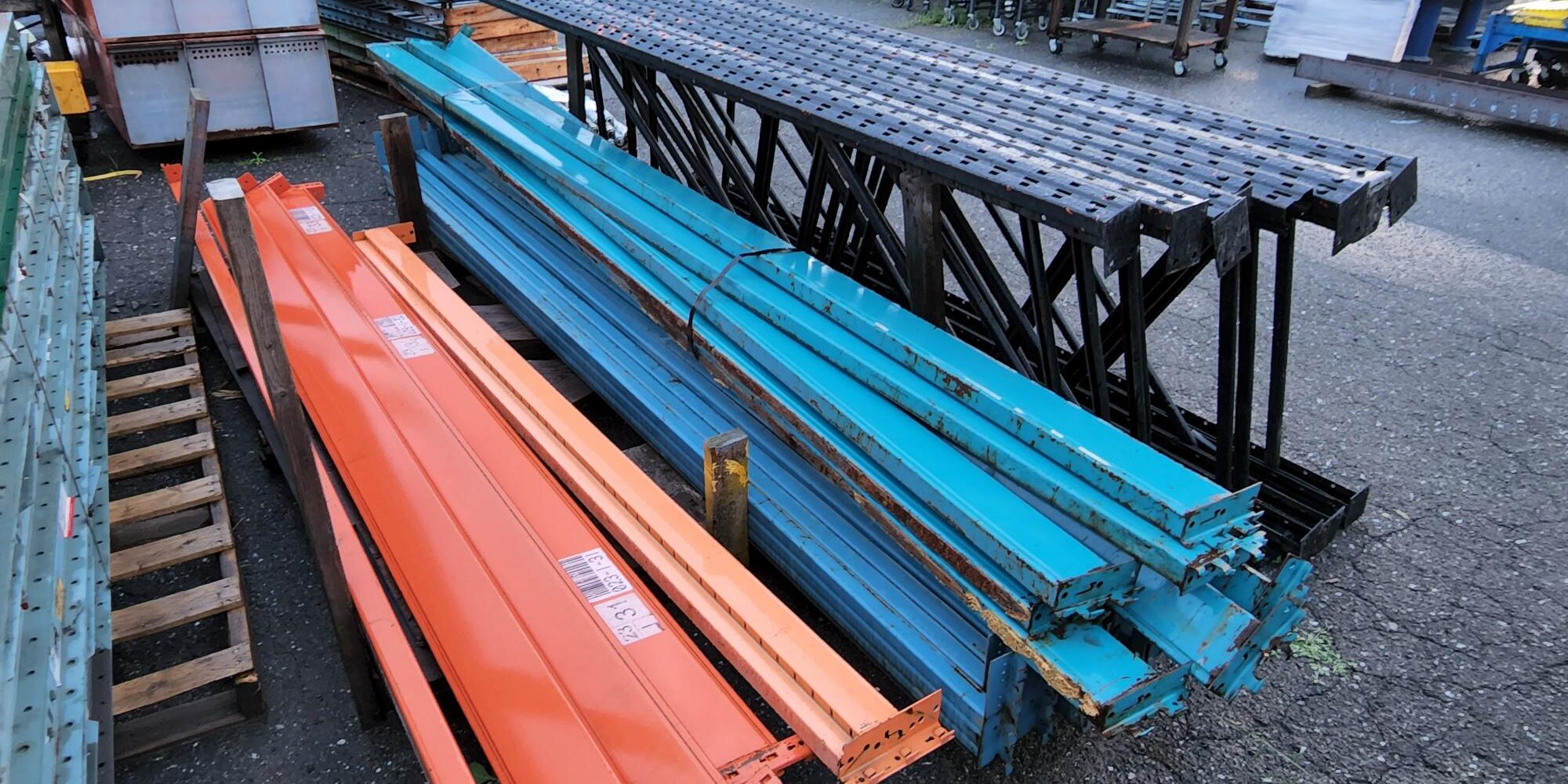 Reddy Racks Étagères industrielles (racking) – Dynamix Distribution